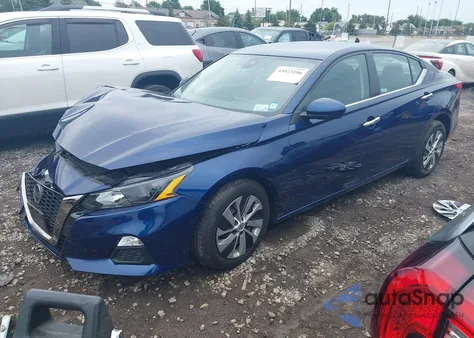 2022 Nissan Altima S Fwd from USA, damaged, VIN 1N4BL4BV2NN411593